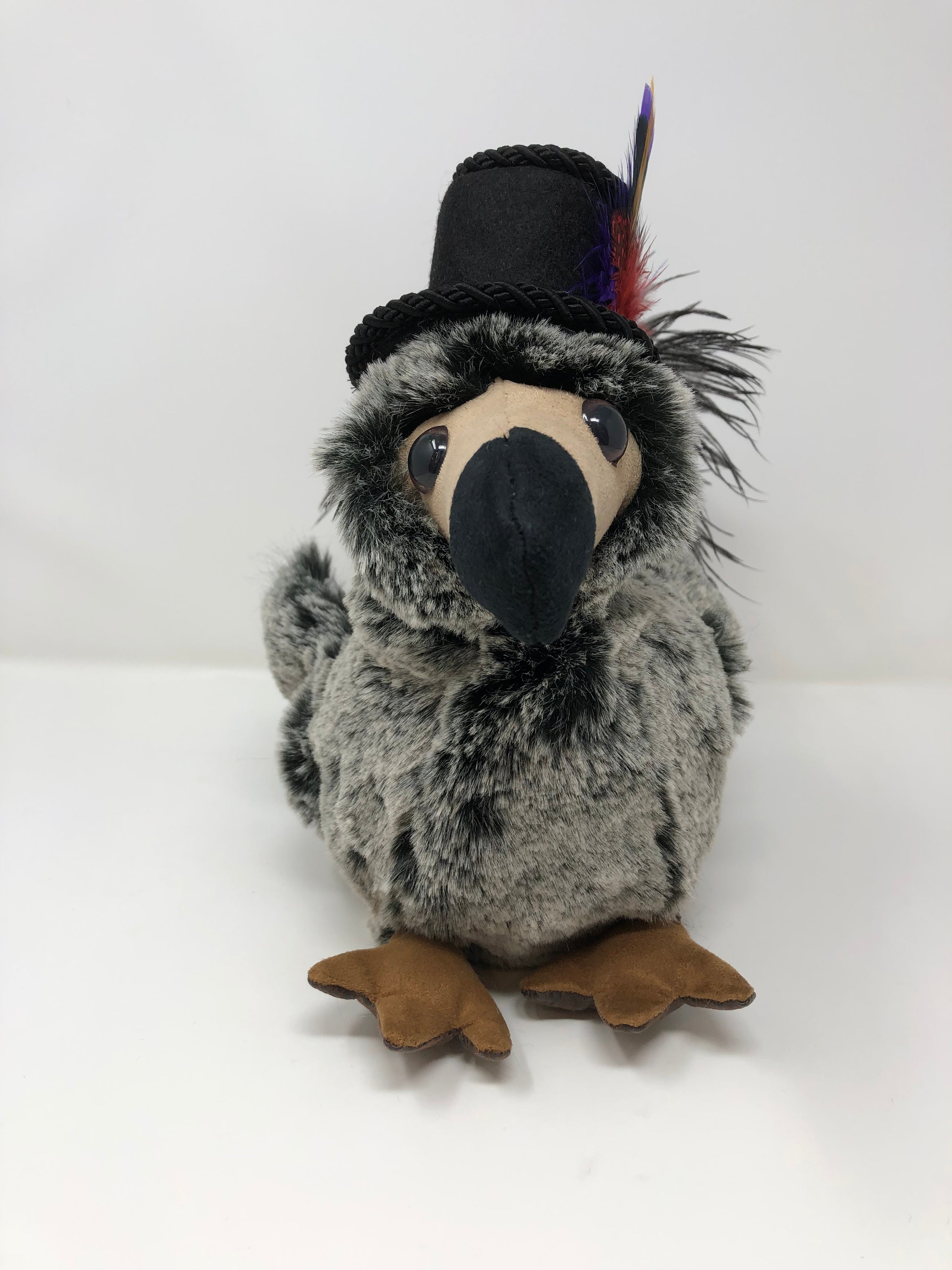 Dodo Bird Plush Animal Worker Bee Sewing Company LLC