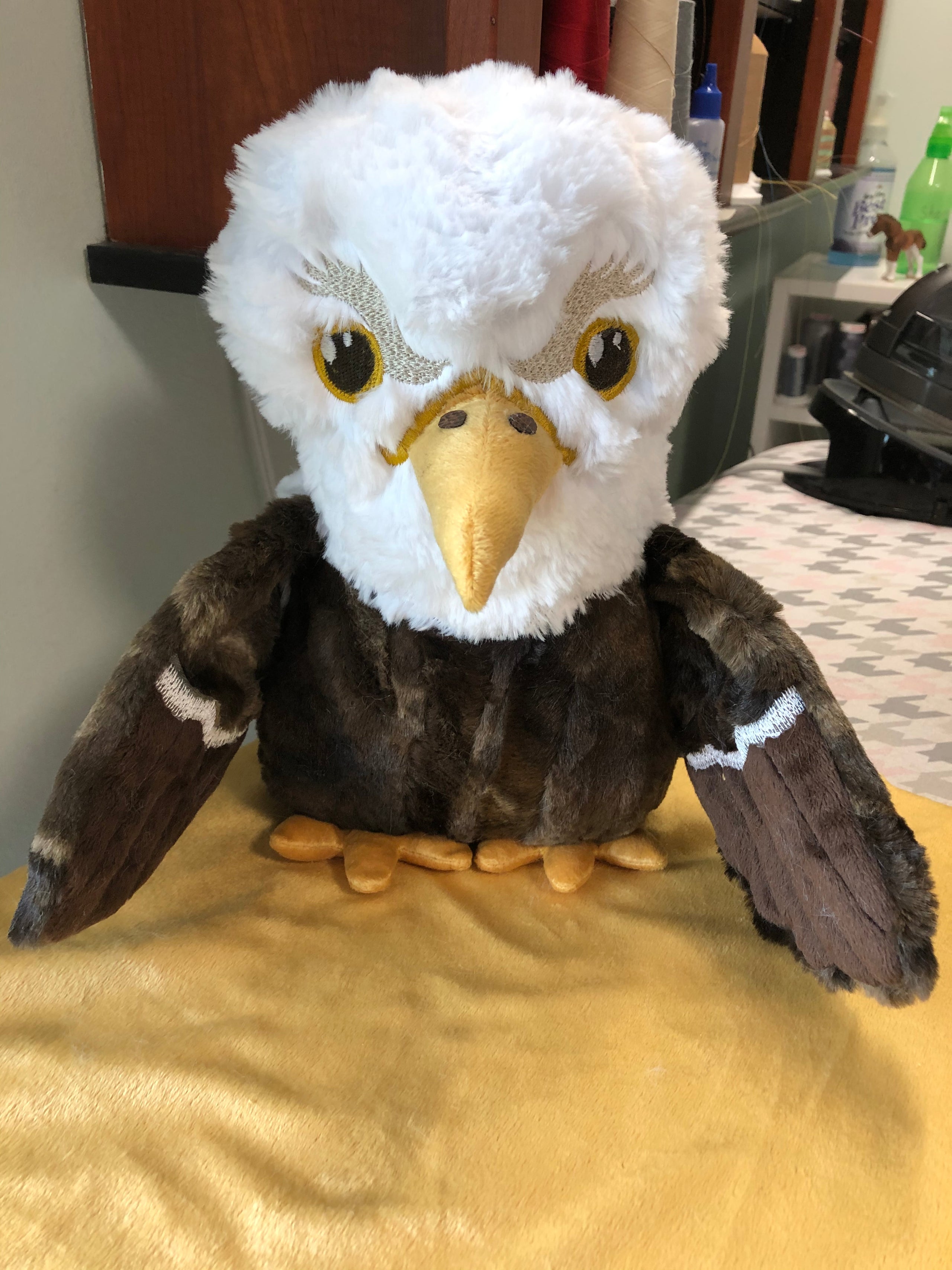 Eagle plush deals